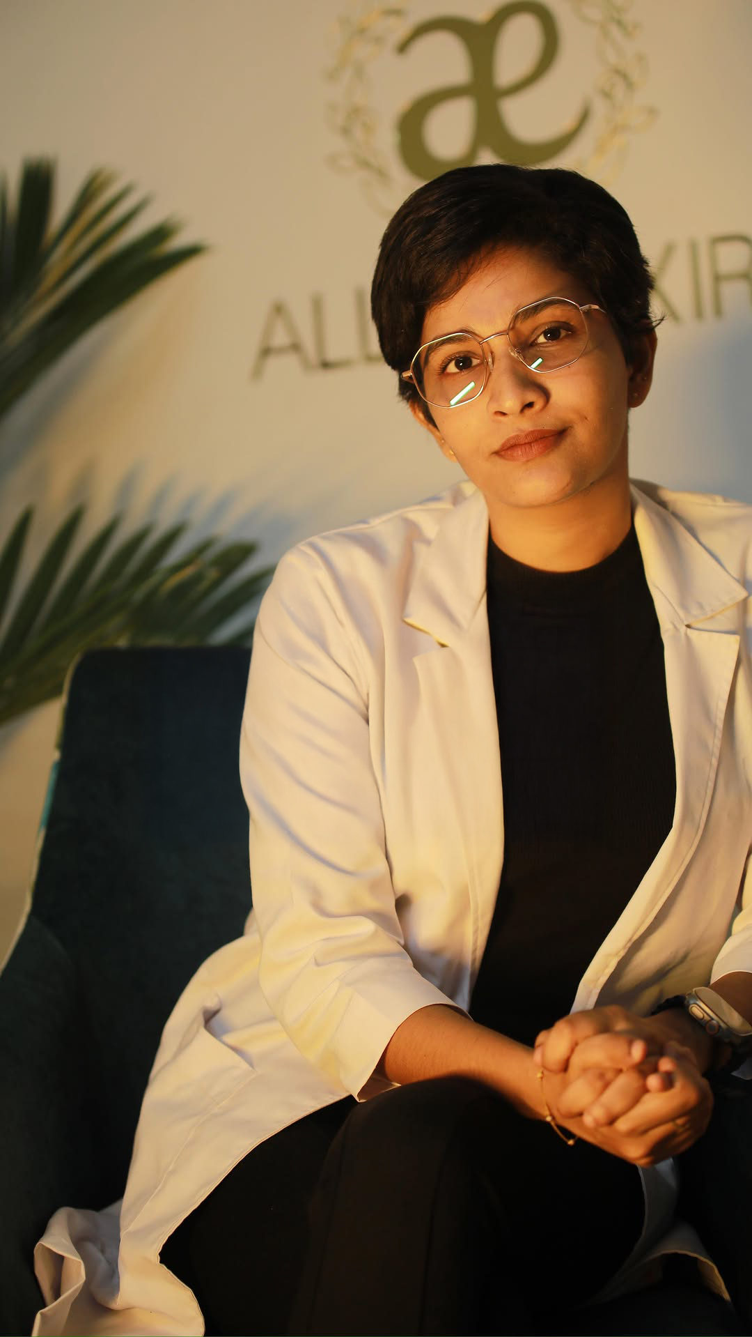 Dr Sradha Prakash BAMS , FMC (Germany)