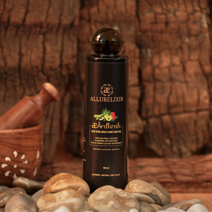 Ardhrah : Aloe Cucumber Skin Care Gel ( All skin type moisturiser )