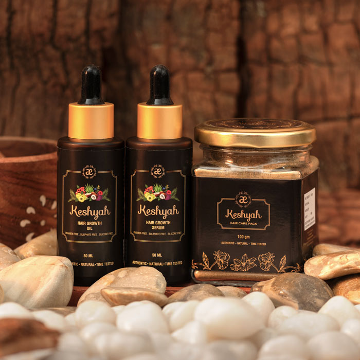 Keshyah: Baldness Care Kit