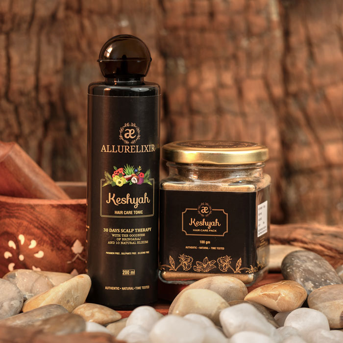 Keshyah: Dandruff Care Duo
