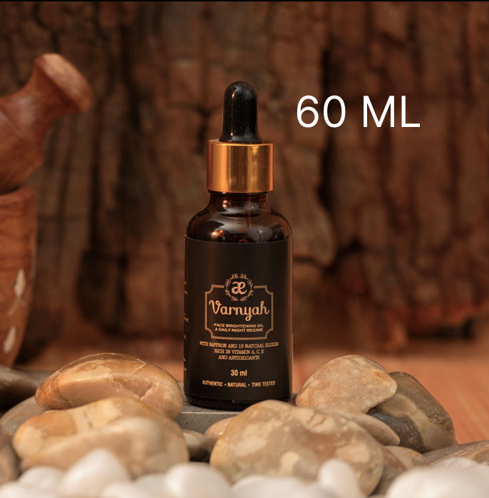 Varnyah : Face Brightening Oil ( Advanced Kumkumadi Oil )