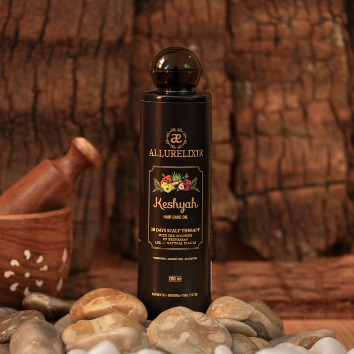 Keshyah: Hair Care Oil (200ml)