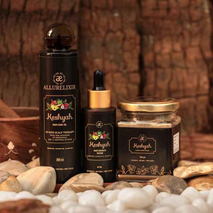 Keshyah: Hair Growth Kit