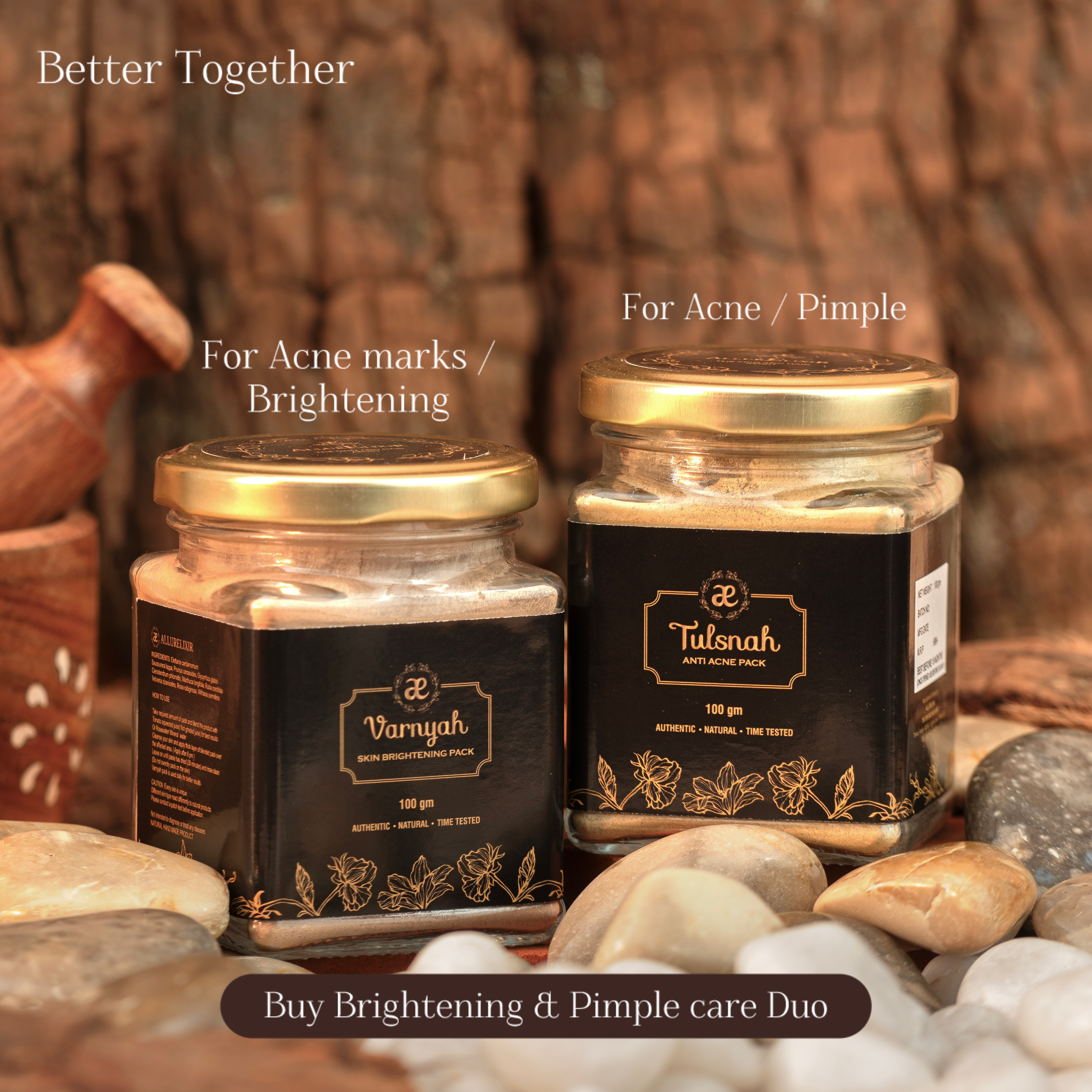 Tulsnah: Anti-Acne Face Pack