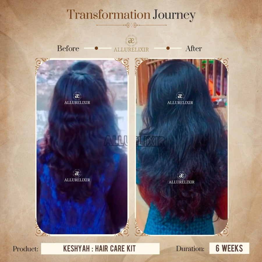 Keshyah: Hair Care Oil (200ml)