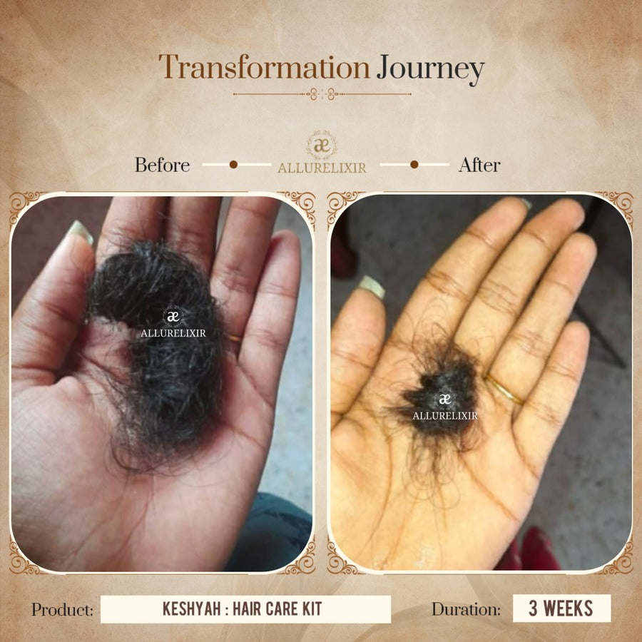 Keshyah: Hair Care Oil (200ml)