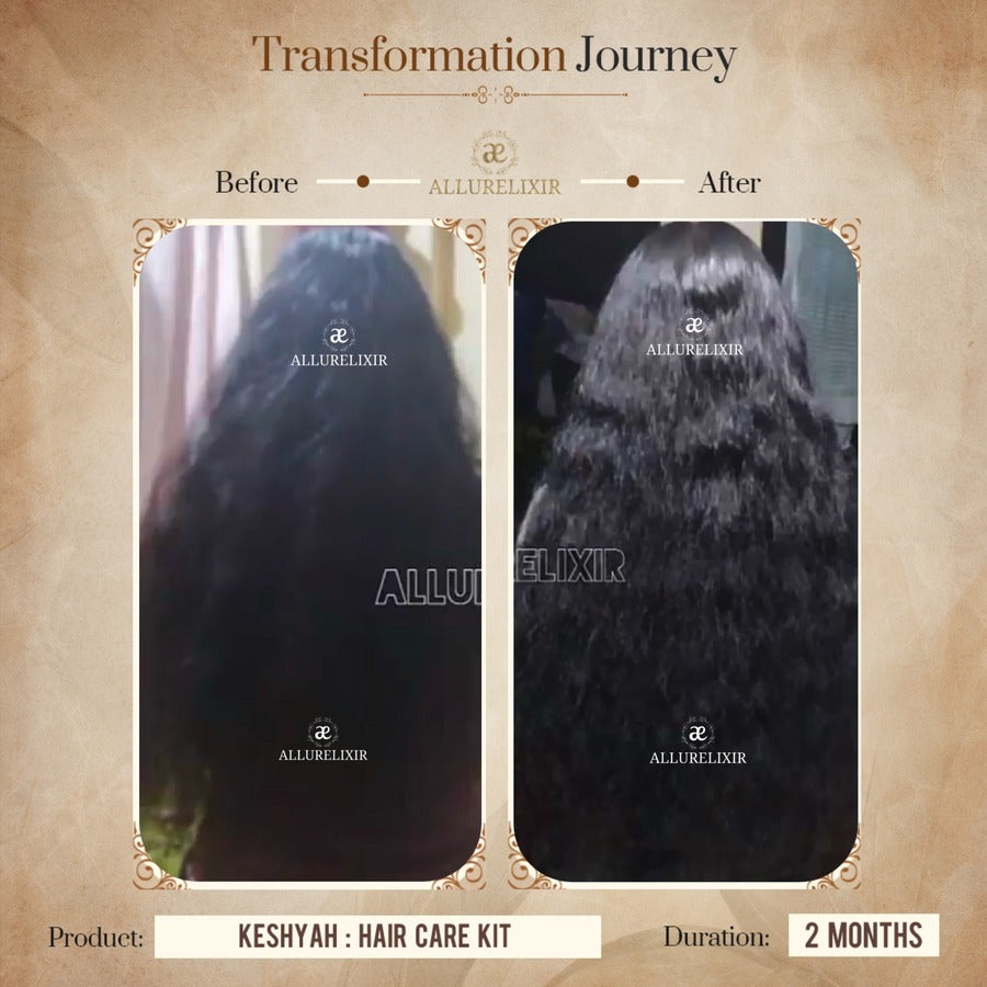Keshyah: Hair Care Oil (200ml)