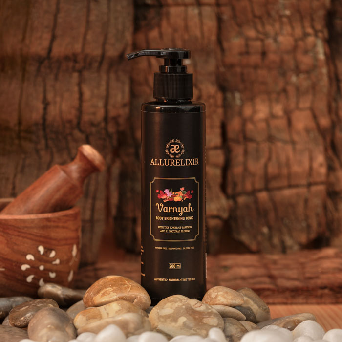 Varnyah: Body Brightening Tonic (Lotion)