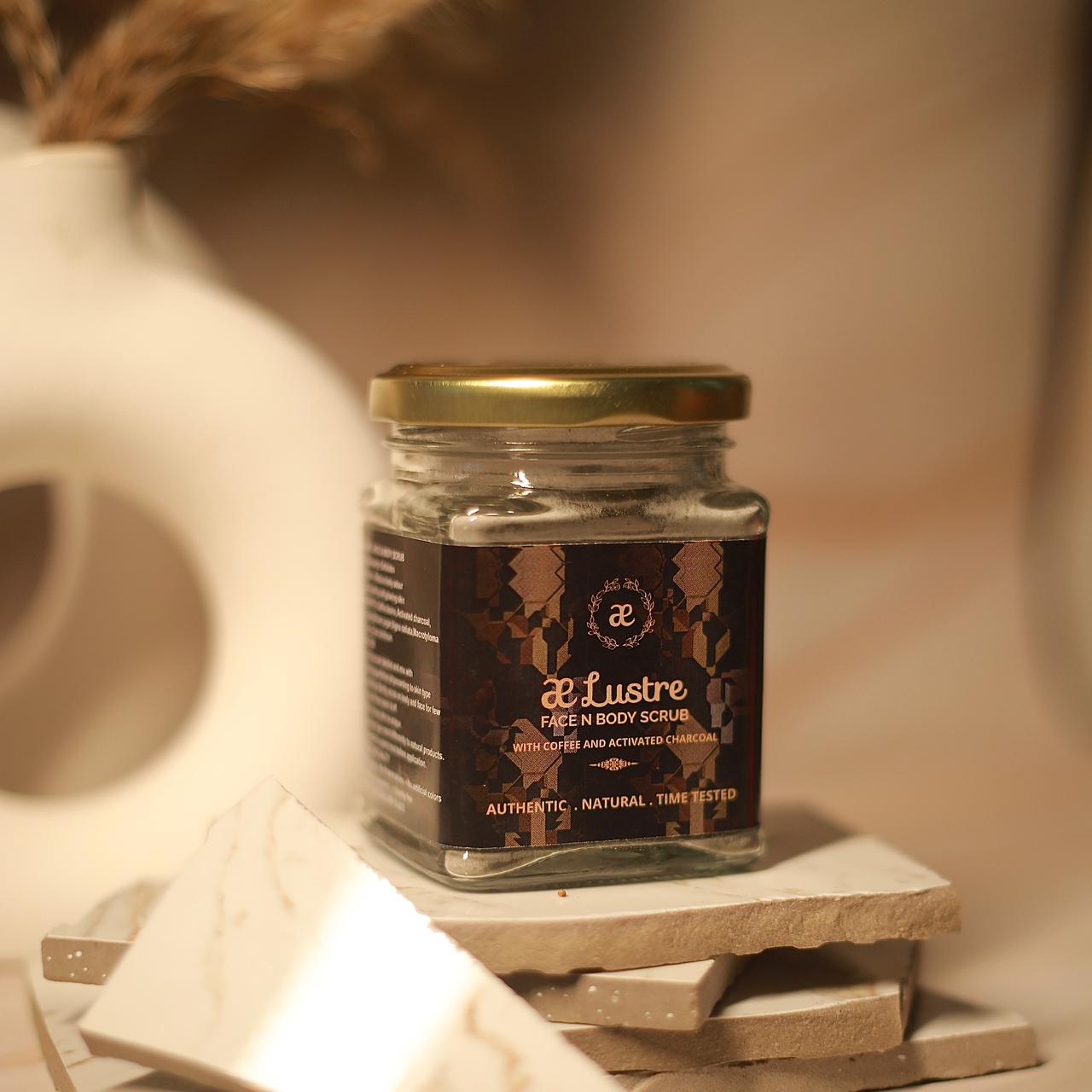 Lustre- Face and Body Scrub