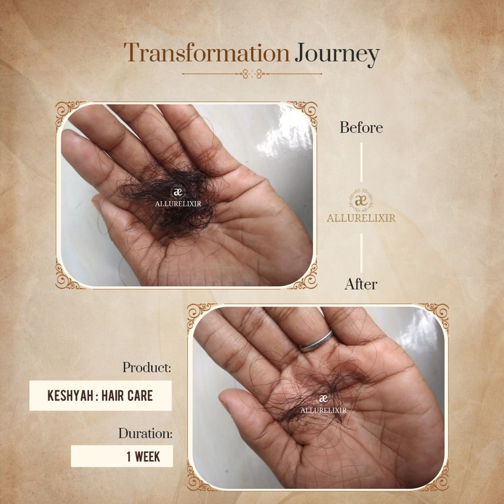 Keshyah: Hair Care Oil (200ml)