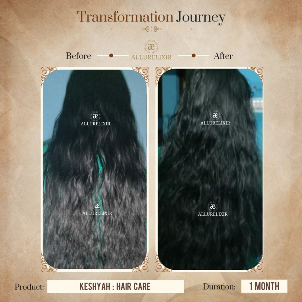 Keshyah: Hair Care Oil (200ml)