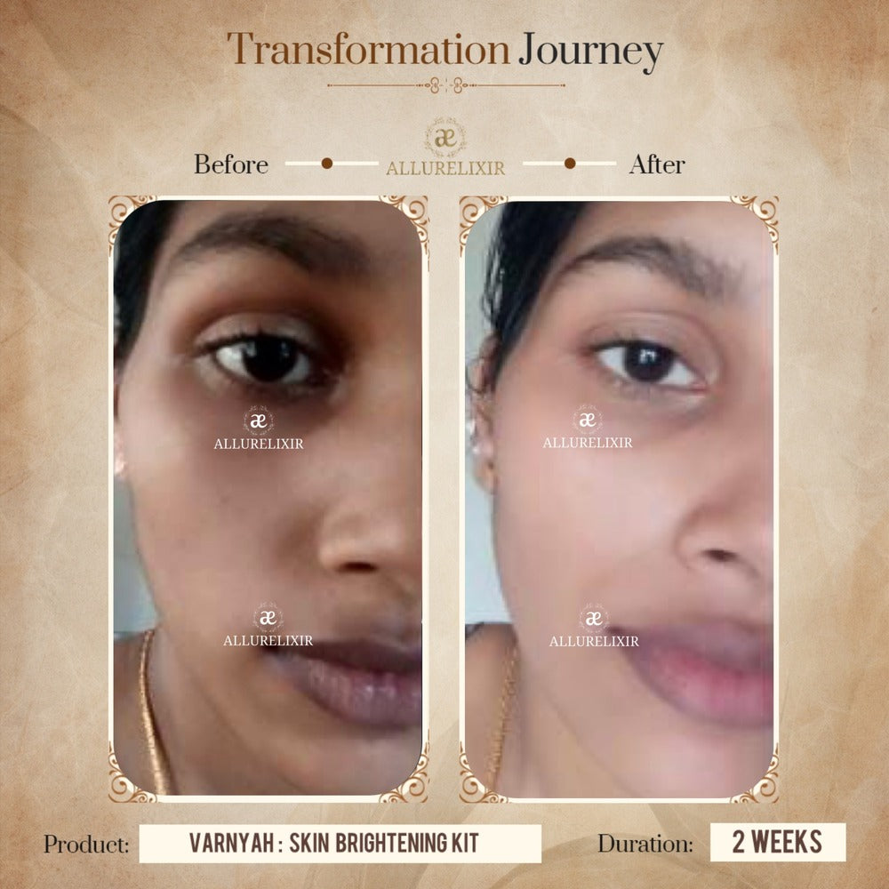 Varnyah : Face Brightening Duo