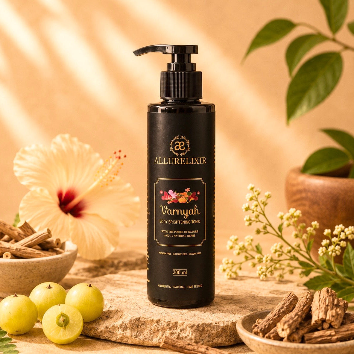 Varnyah: Body Brightening Tonic (Lotion)