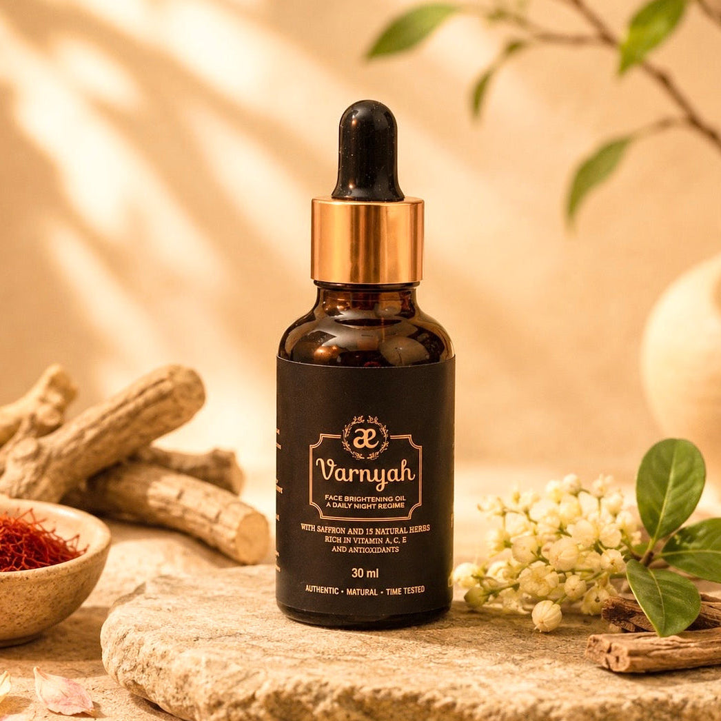 Varnyah : Face Brightening Oil ( Advanced Kumkumadi Oil )