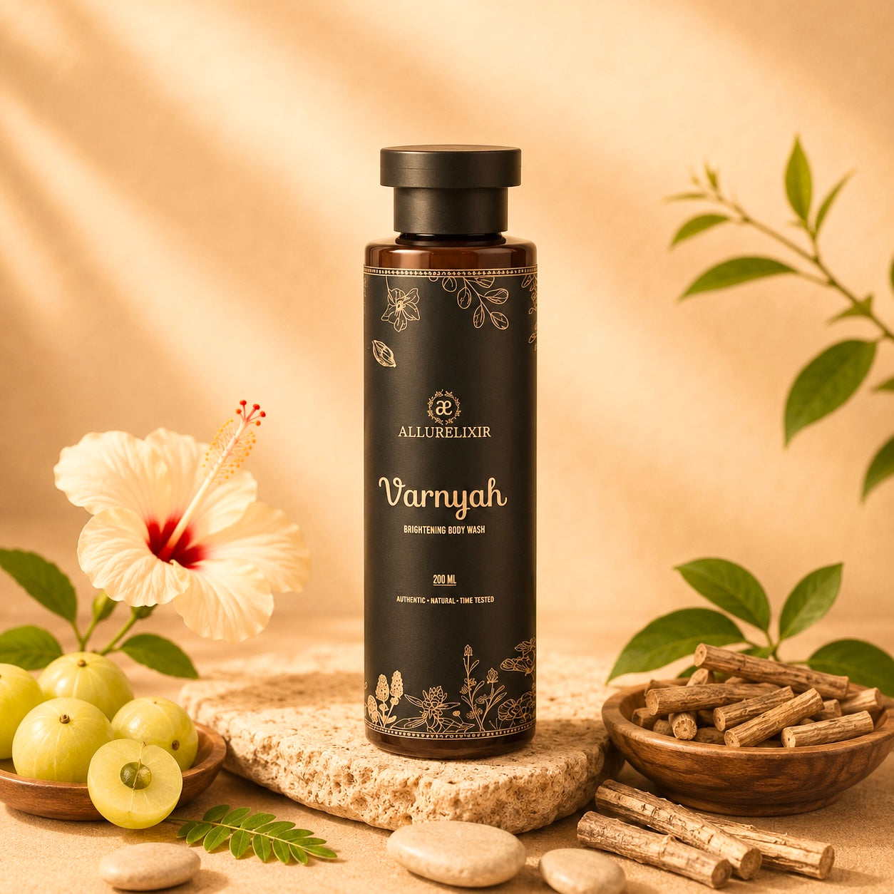 Varnyah : Brightening Body Wash