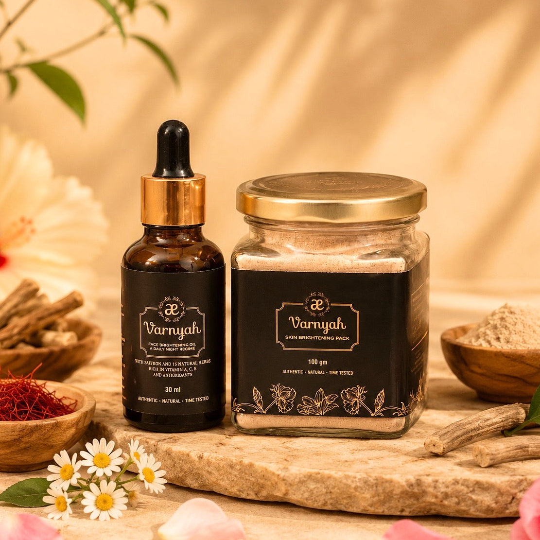 Varnyah : Face Brightening Duo