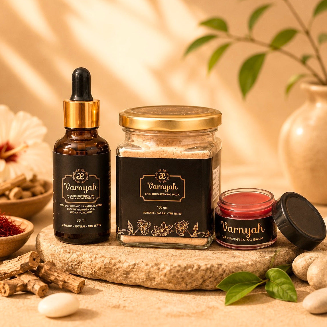 Varnyah : Face Brightening Kit