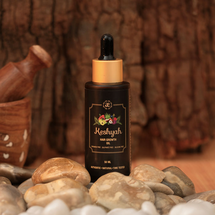 Keshyah : Hair Growth Oil     ( Baldness care )