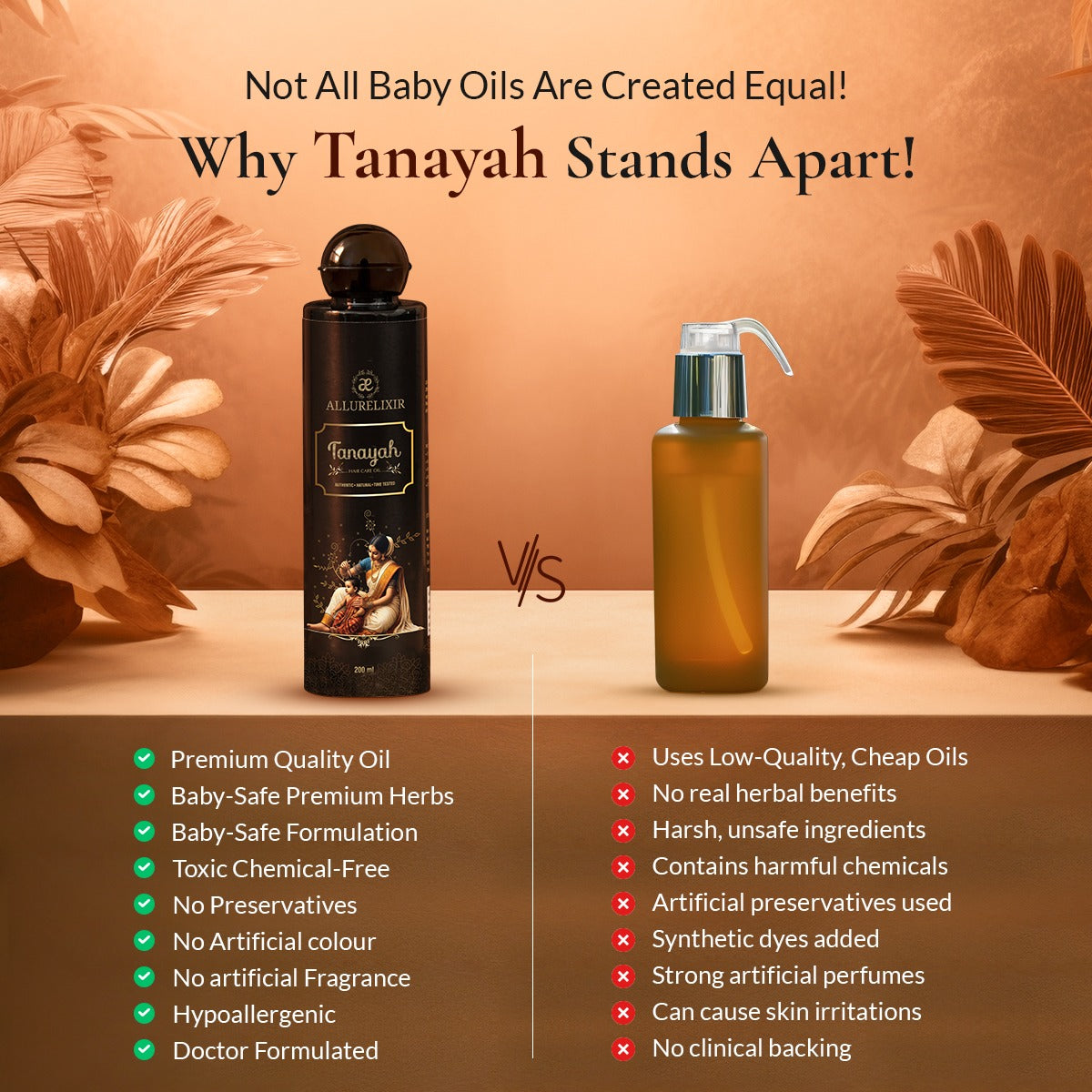 Tanayah: Hair Care Oil (Baby Care)