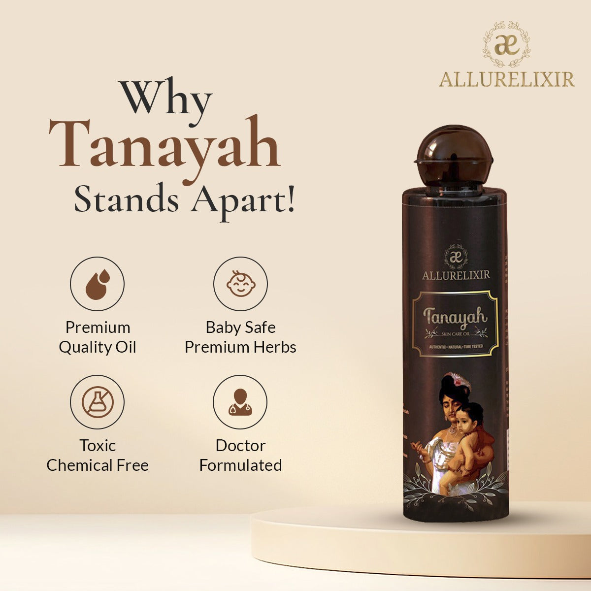 Tanayah: Skin Care Oil (Baby Care)