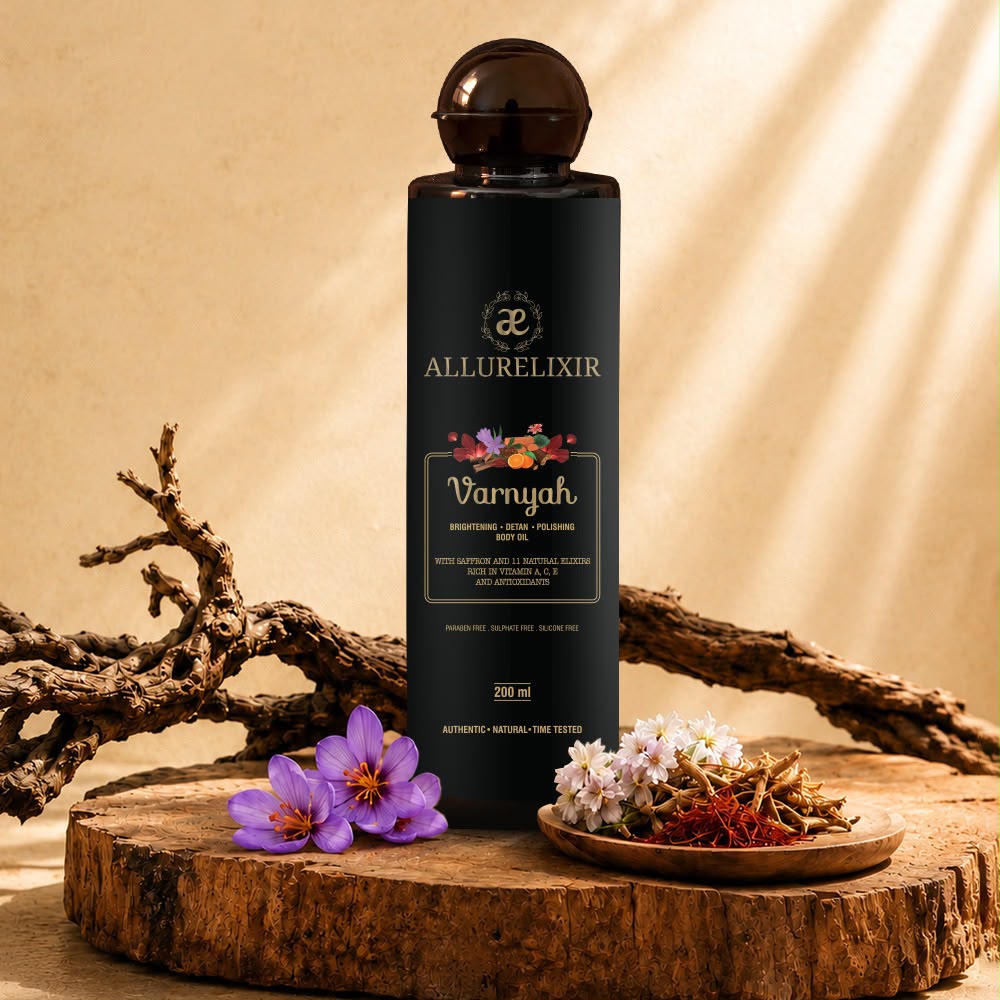 Varnyah: Brightening, Detan & Polishing Body Oil