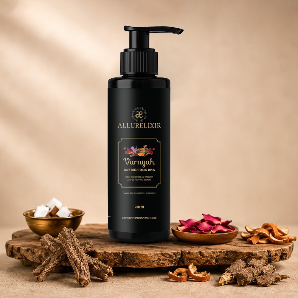 Varnyah: Body Brightening Tonic (Lotion)