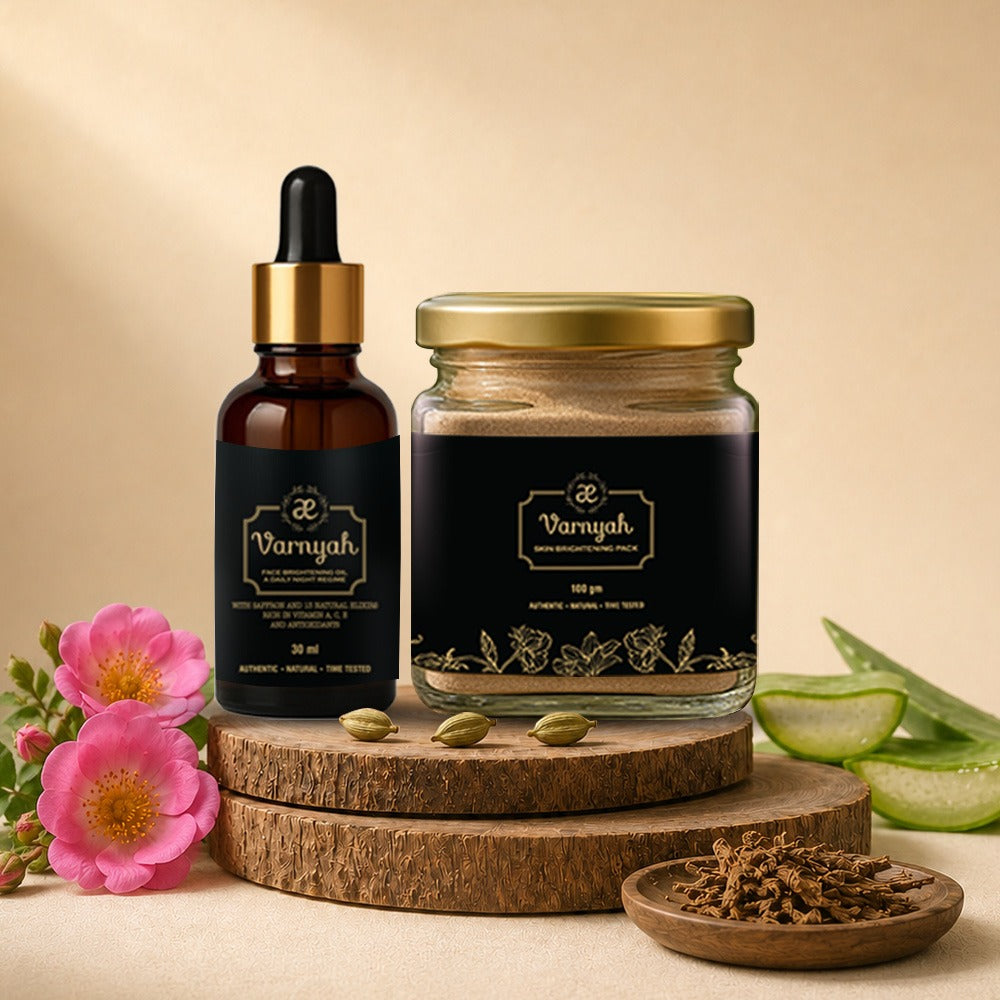 Varnyah : Face Brightening Duo