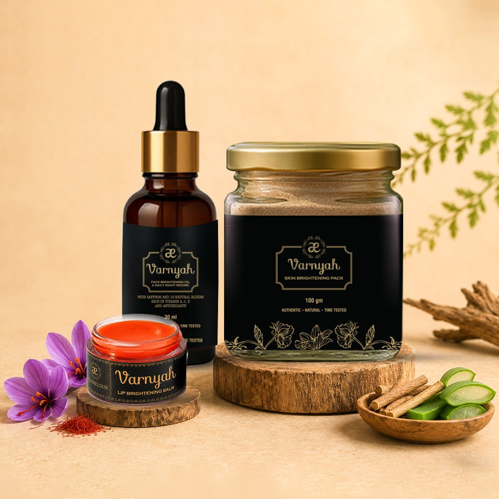 Varnyah : Face Brightening Kit