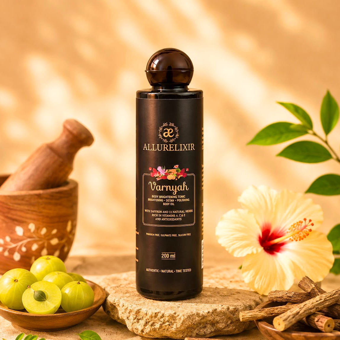 Varnyah: Brightening, Detan & Polishing Body Oil