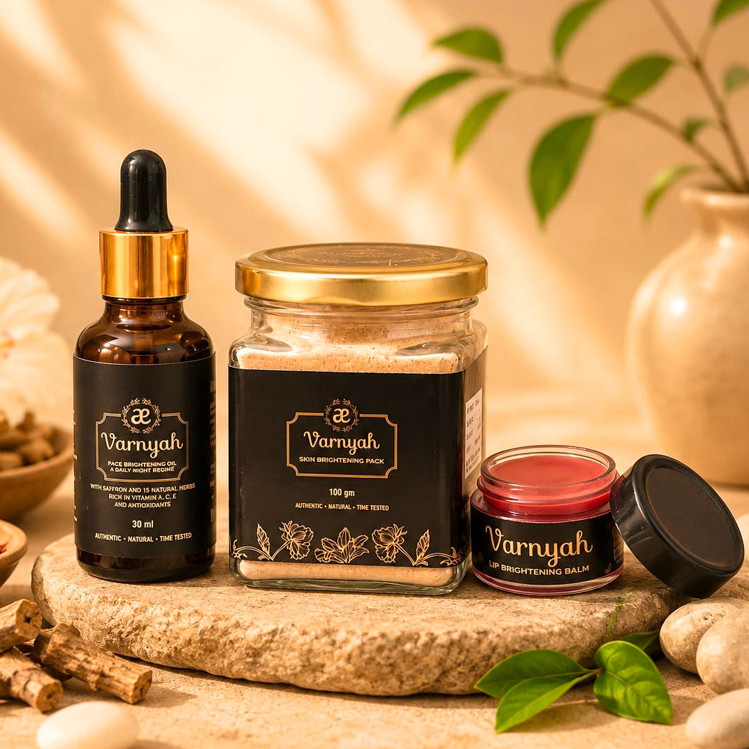 Varnyah : Face Brightening Kit