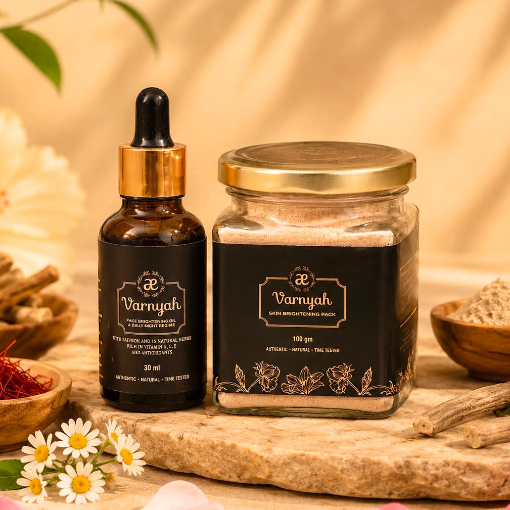 Varnyah : Face Brightening Duo