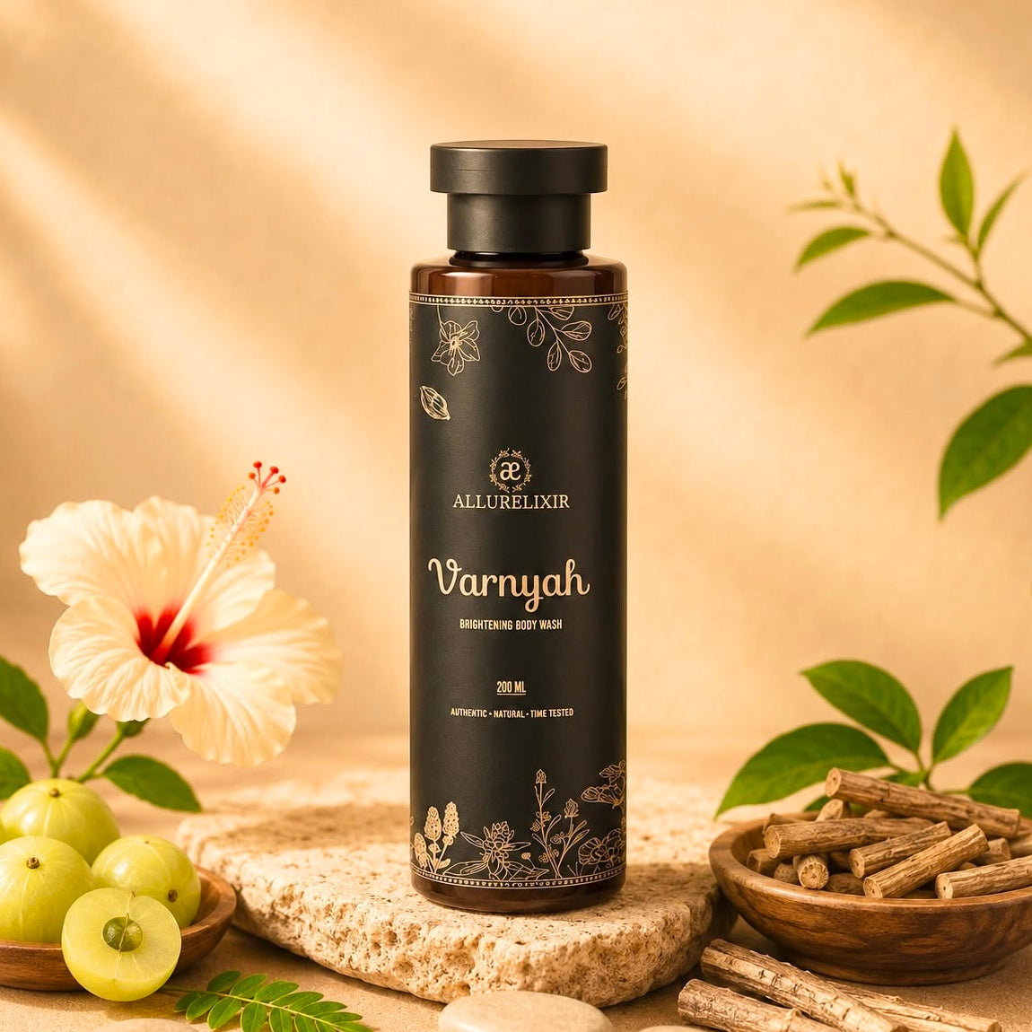 Varnyah : Brightening Body Wash