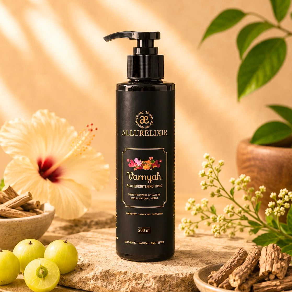 Varnyah: Body Brightening Tonic (Lotion)