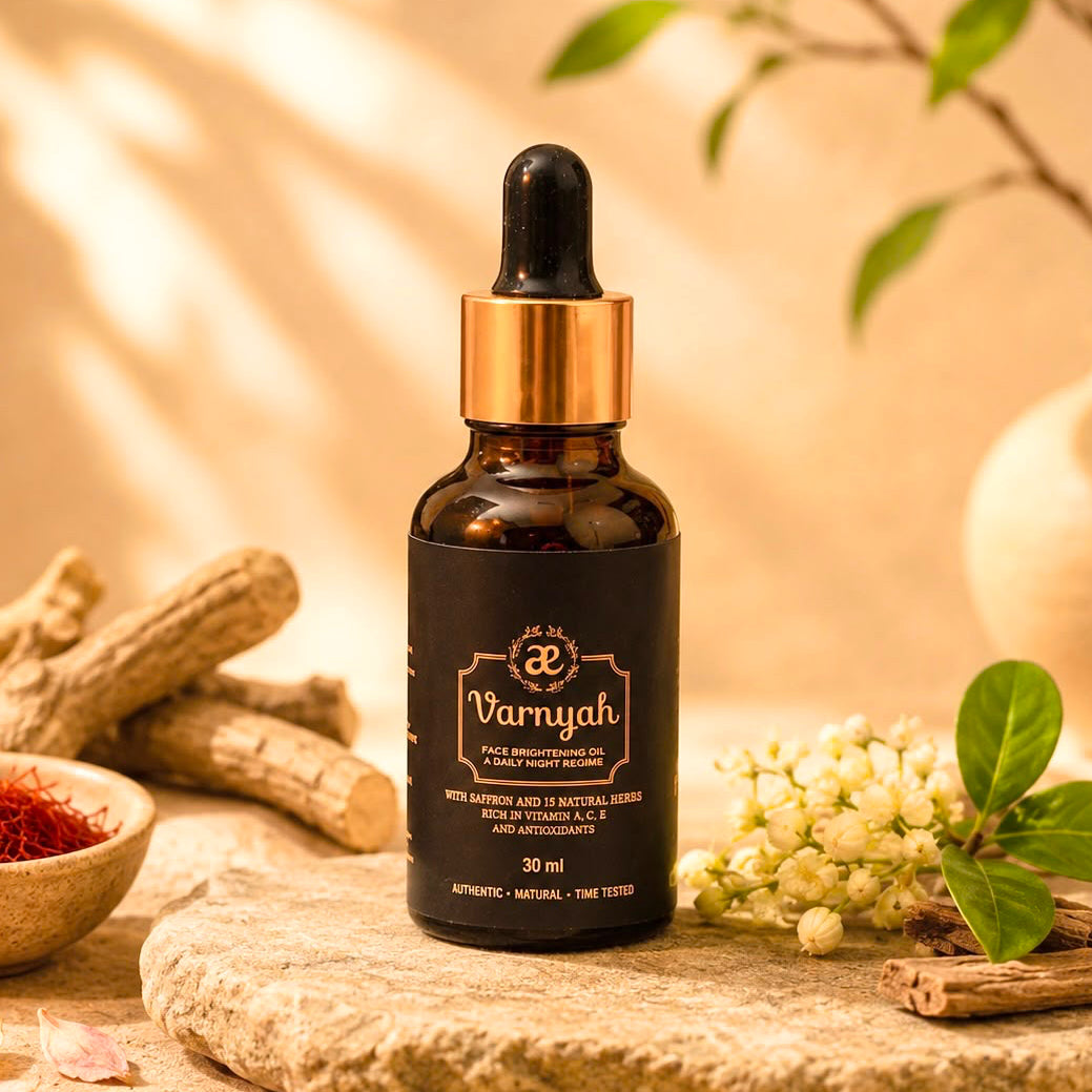 Varnyah : Face Brightening Oil ( Advanced Kumkumadi Oil )