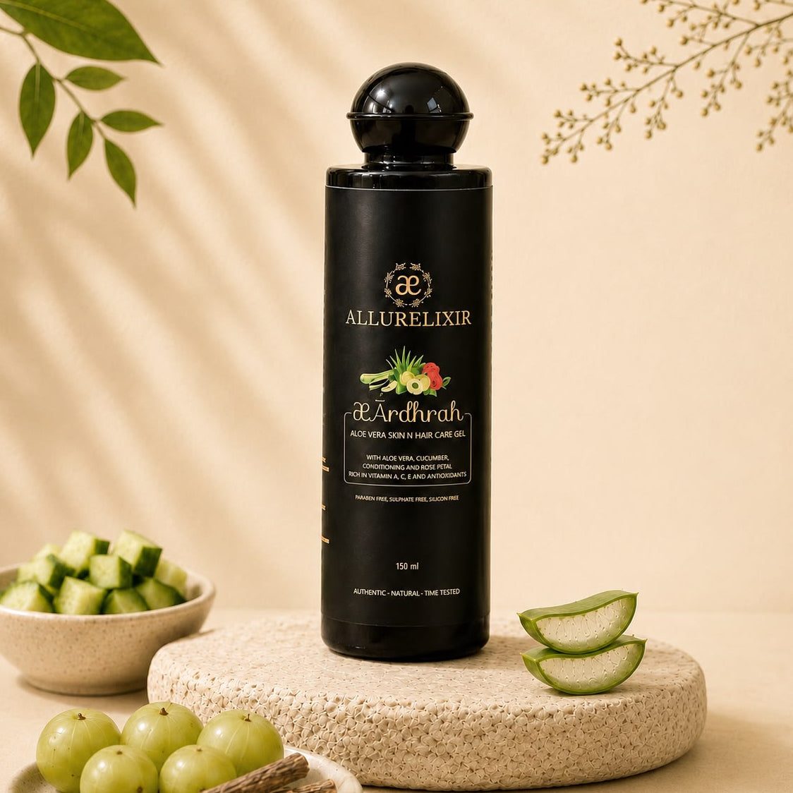 Ardhrah : Aloe Cucumber Skin Care Gel ( All skin type moisturiser )