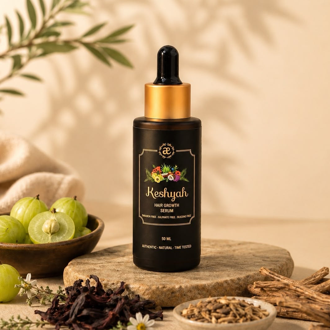 Keshyah : Hair booster serum ( Rosemary +Herbs )