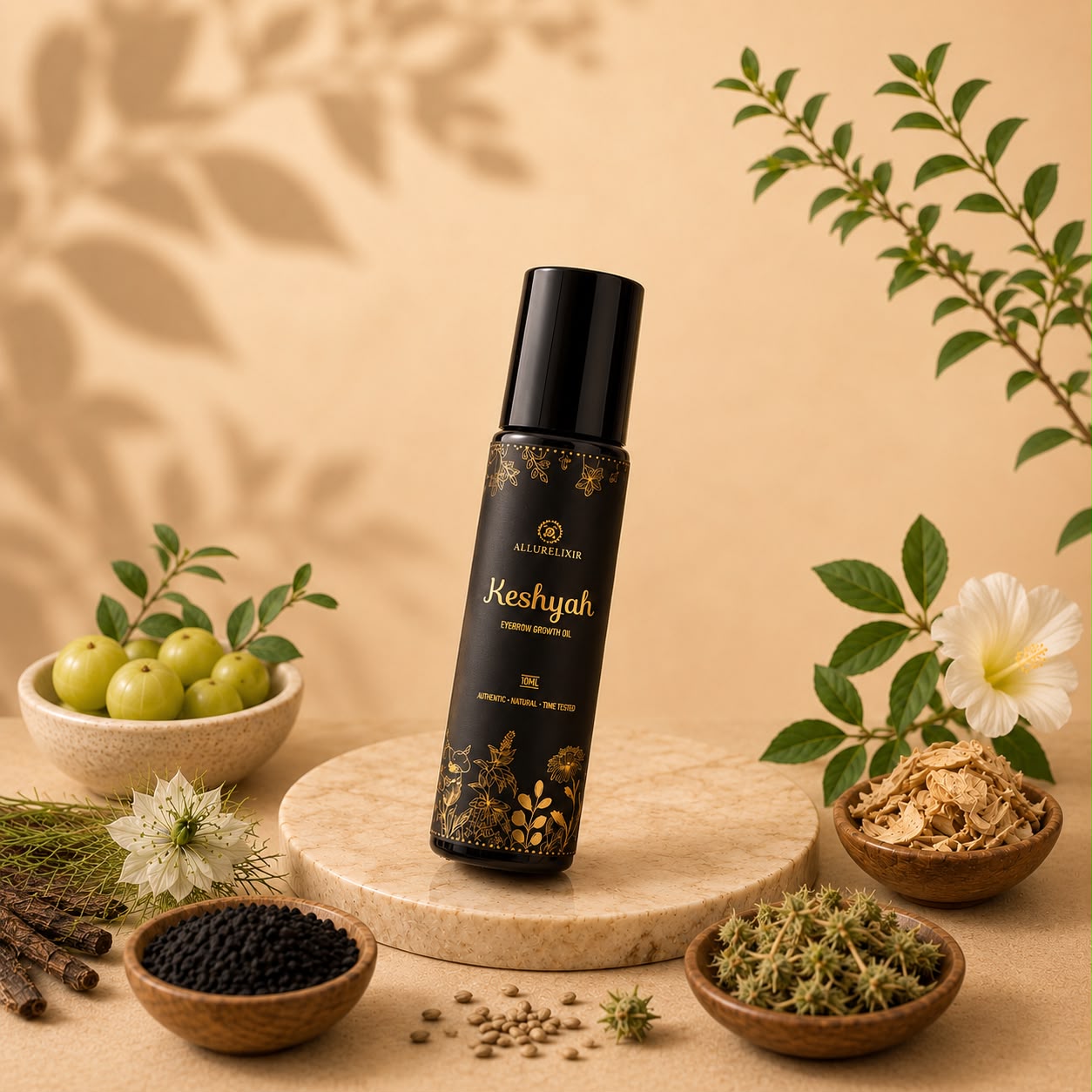 Keshyah: Eyebrow Growth Oil