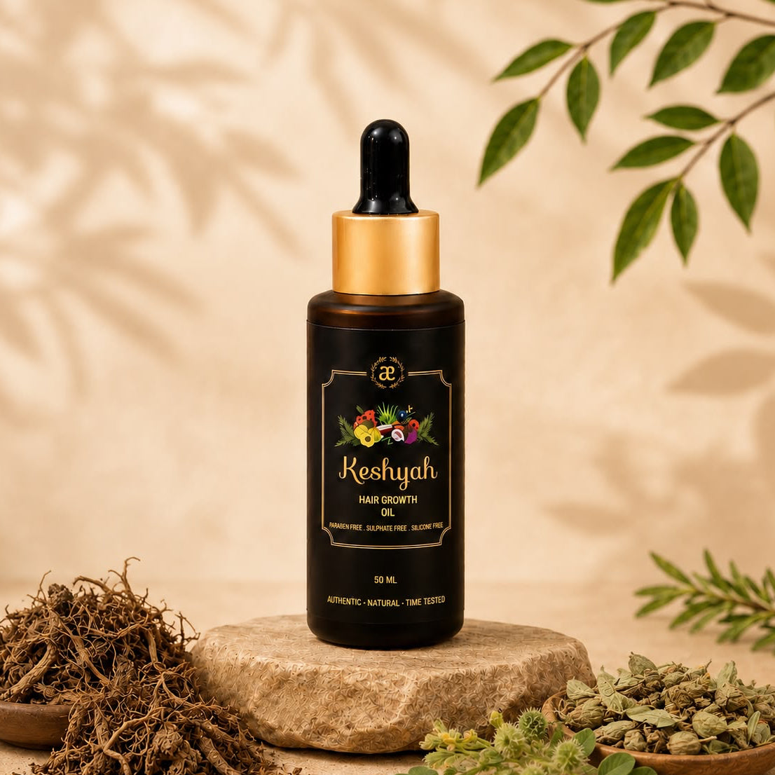 Keshyah : Intense care Oil