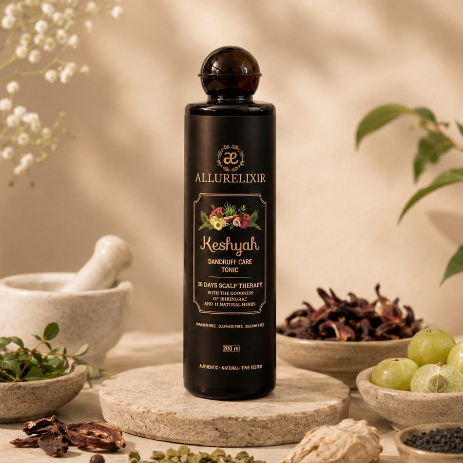 Keshyah: Dandruff Care Tonic Serum (200ml)