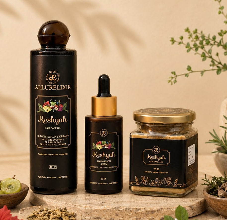 Keshyah : Hair care kit