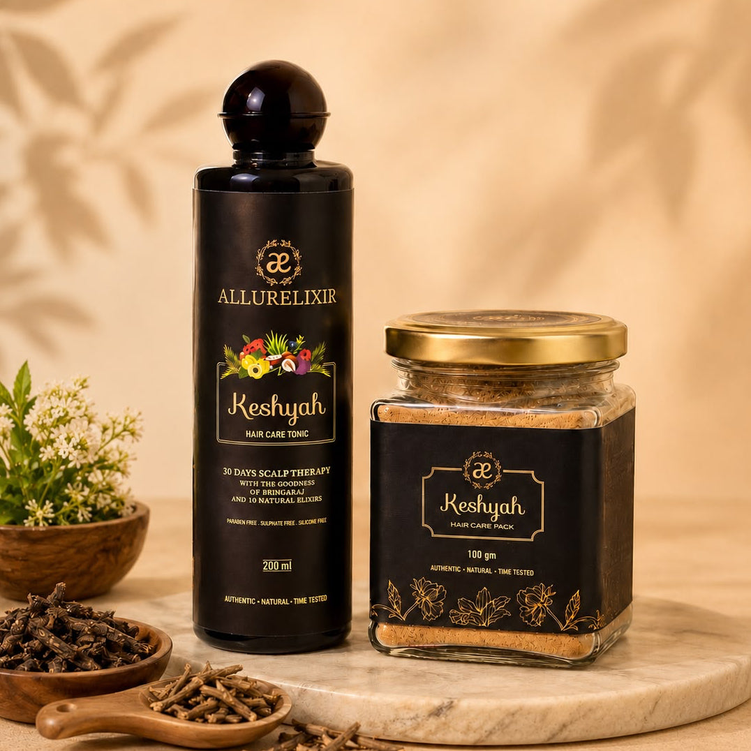 Keshyah: Dandruff Care Duo
