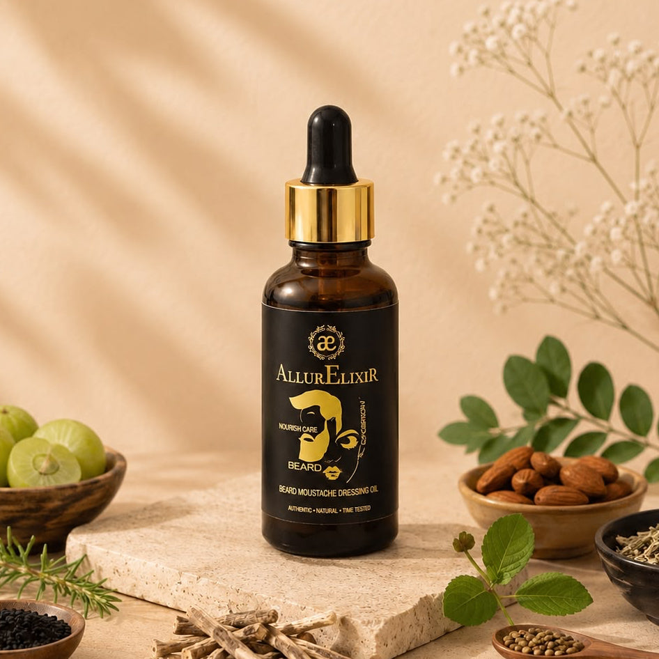 Beard, Eyebrow & Moustache Care Oil