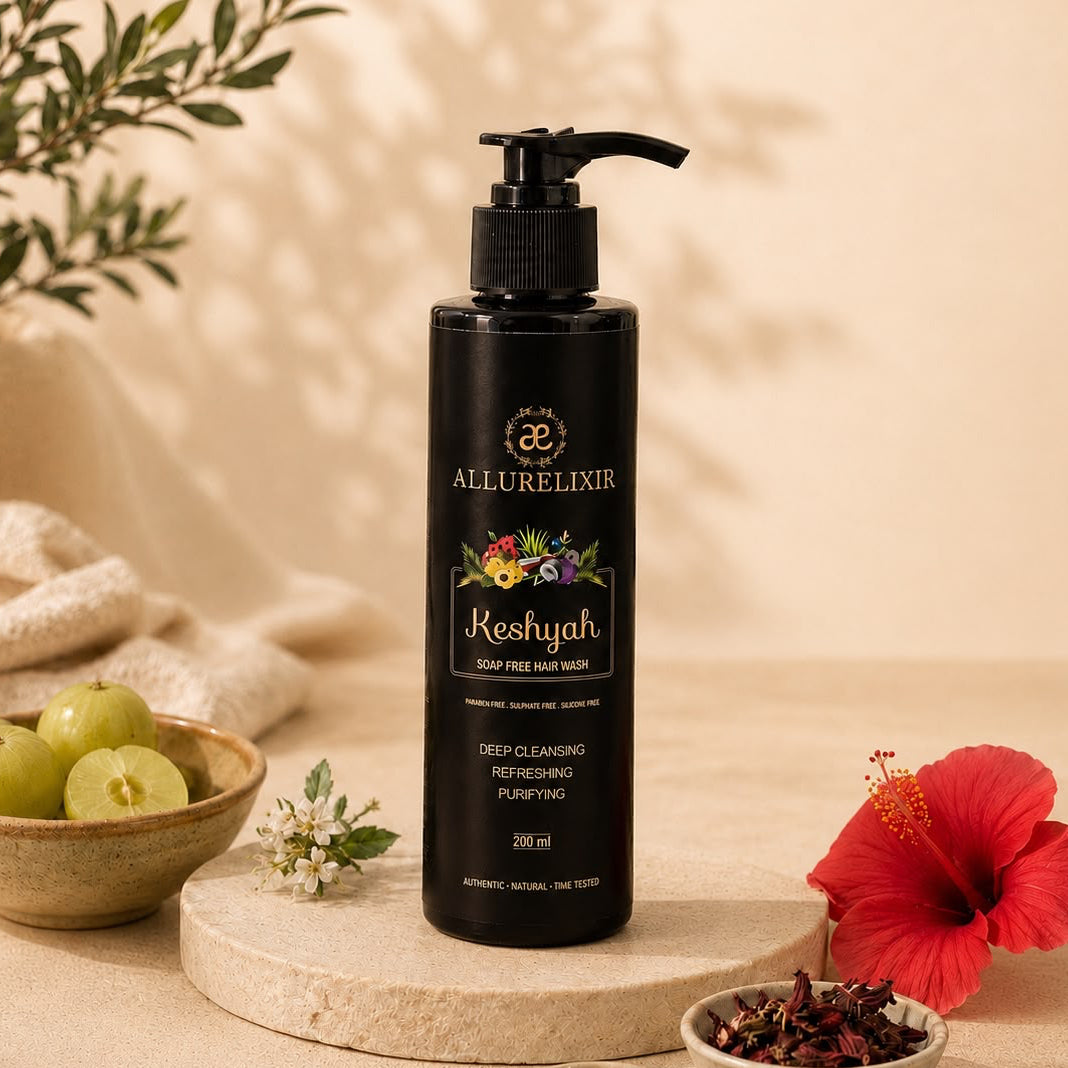 Keshyah : Soap Free Hair Wash (200ml)