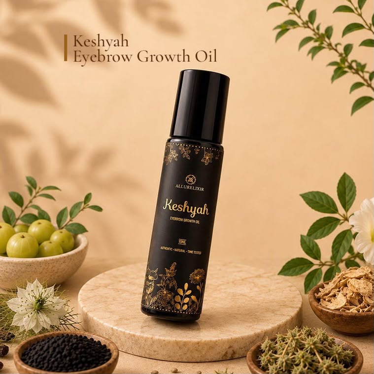 Keshyah: Eyebrow Growth Oil