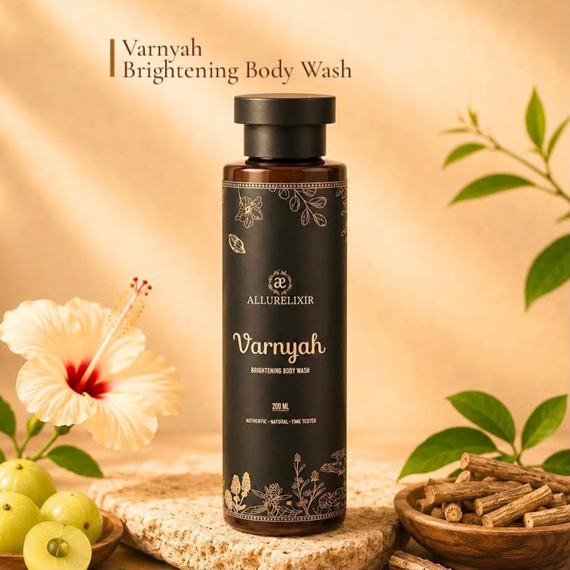 Varnyah : Brightening Body Wash