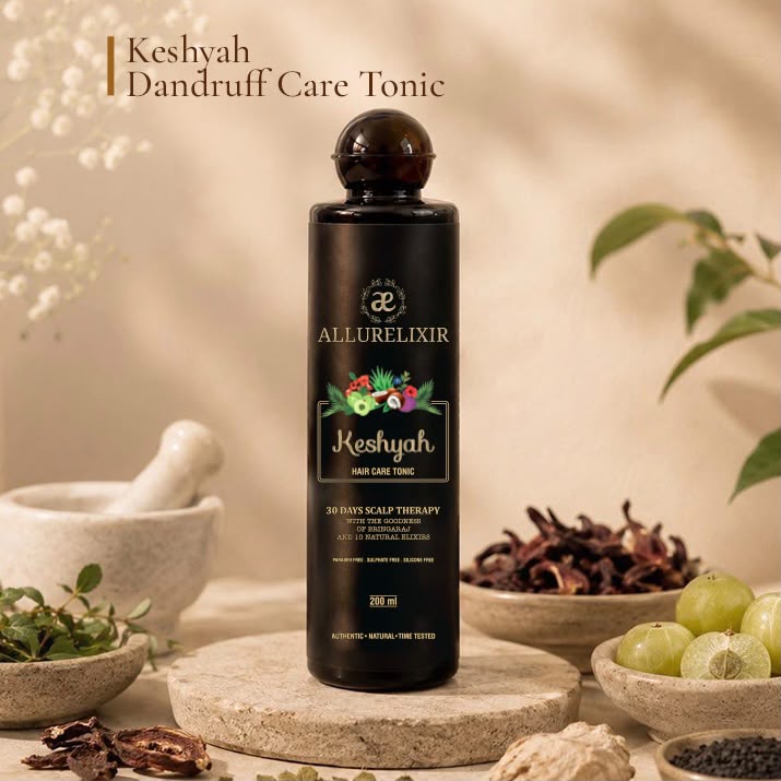 Keshyah: Dandruff Care Tonic Serum (200ml)