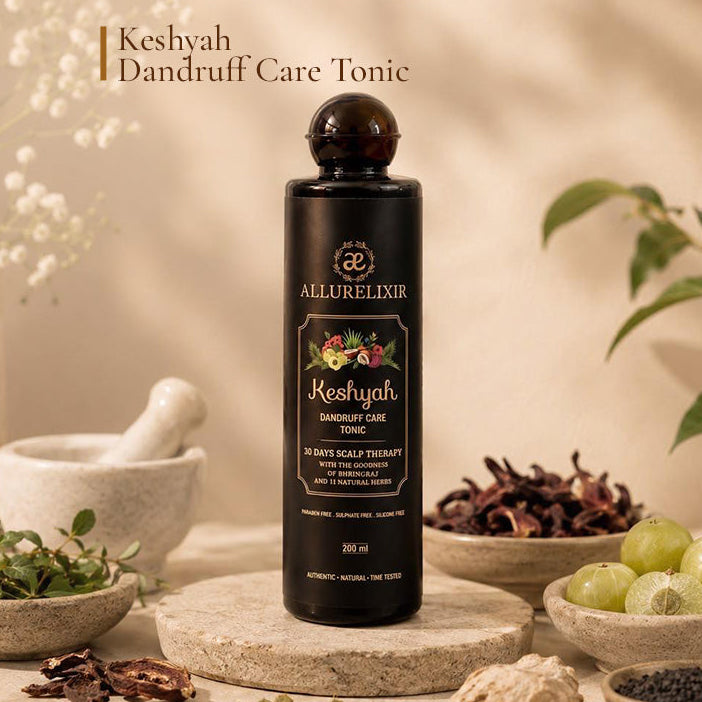 Keshyah: Dandruff Care Tonic Serum (200ml)