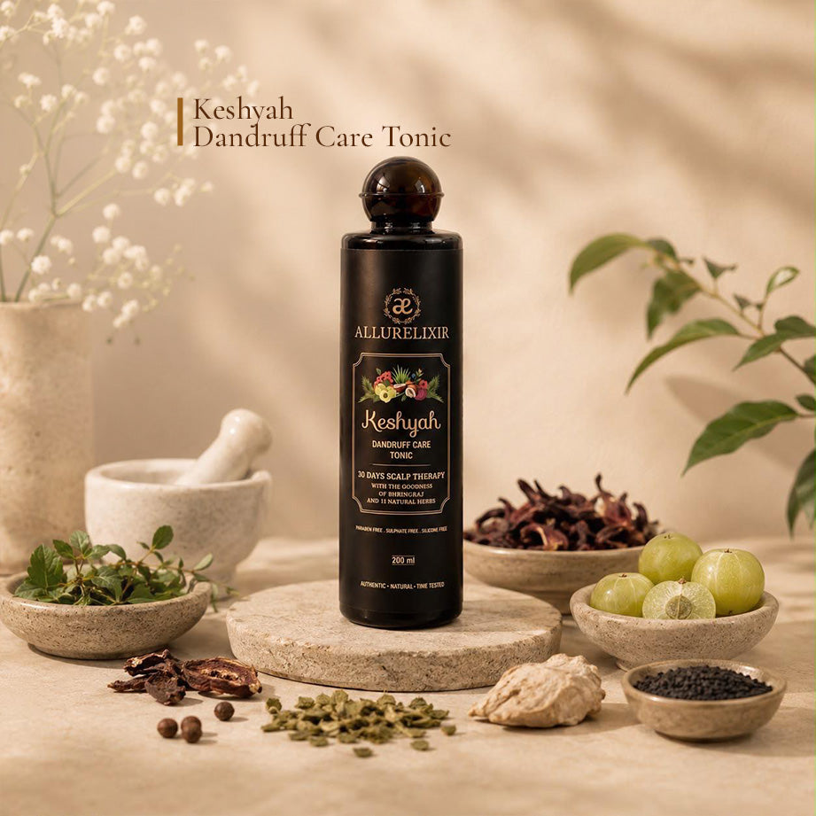 Keshyah: Dandruff Care Tonic Serum (200ml)