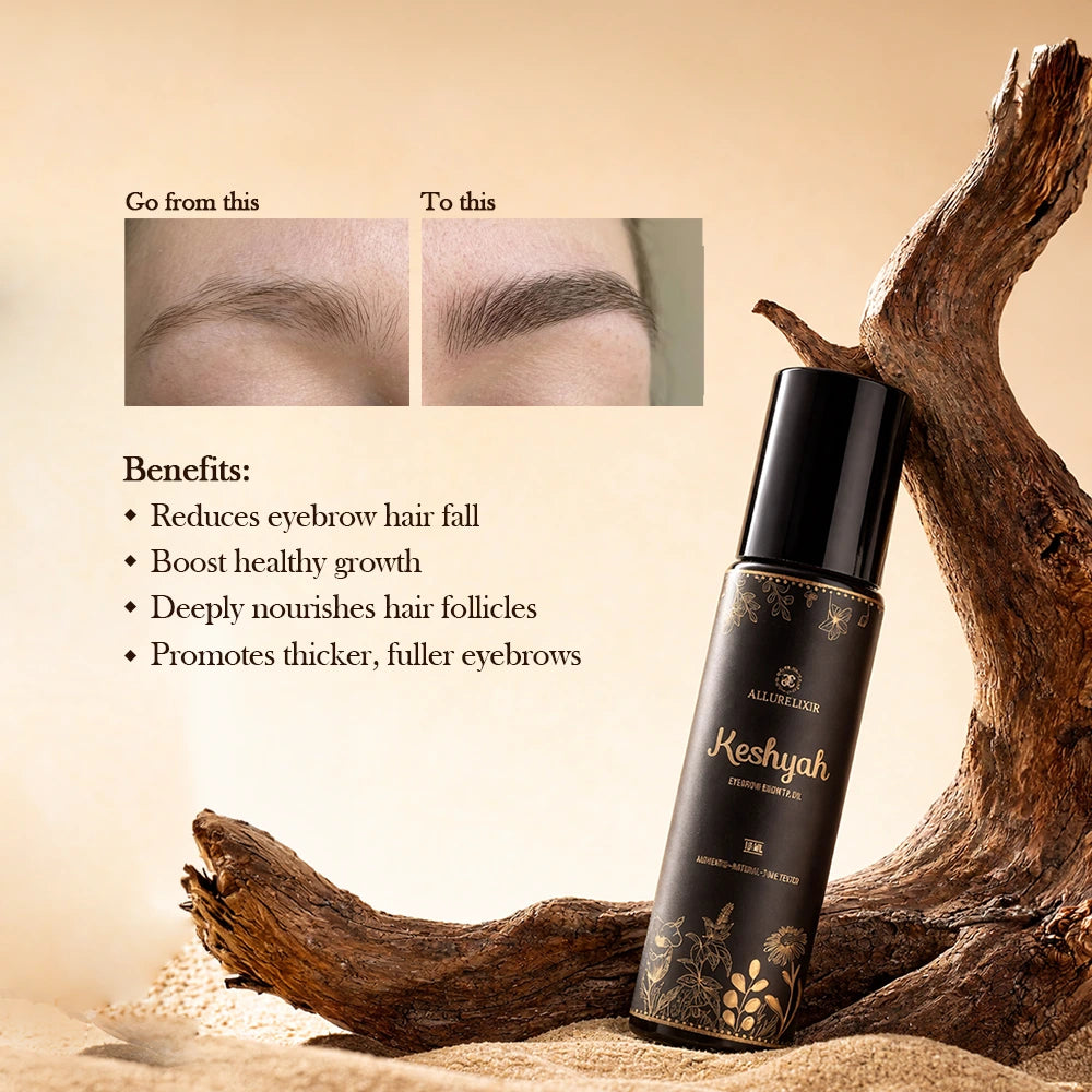 Keshyah: Eyebrow Growth Oil
