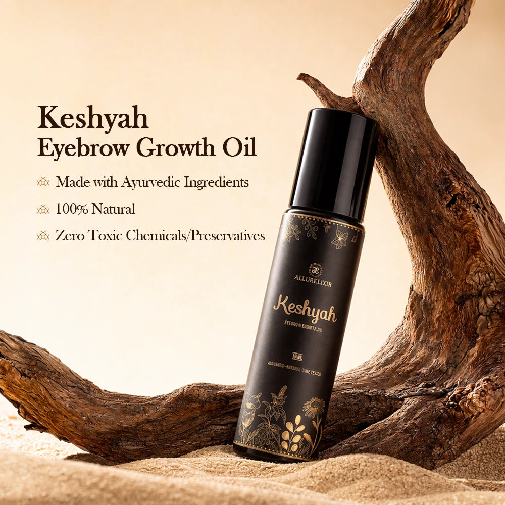 Keshyah: Eyebrow Growth Oil
